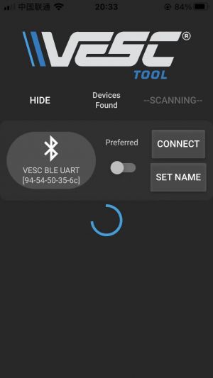 Make connection on vesc tool mobile.jpg