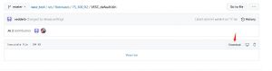 Download the binary file from github vesc tool res.jpg