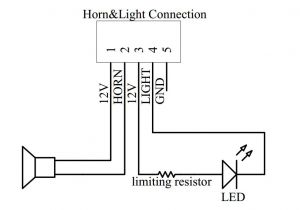 Horn and light connection of Ubox V1.jpg